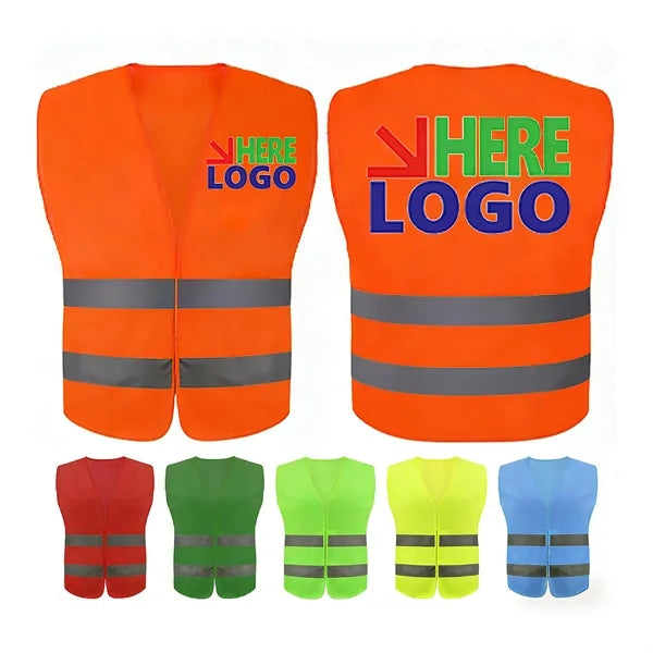 Double-sided Custom Reflective Safety Vest