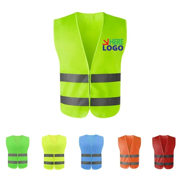 Double-sided Custom Reflective Safety Vest