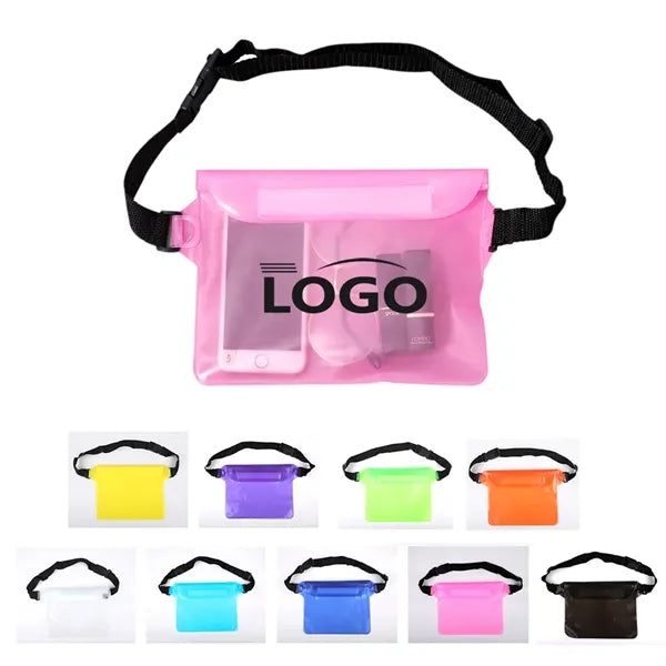 Waterproof PVC Phone Pouch
