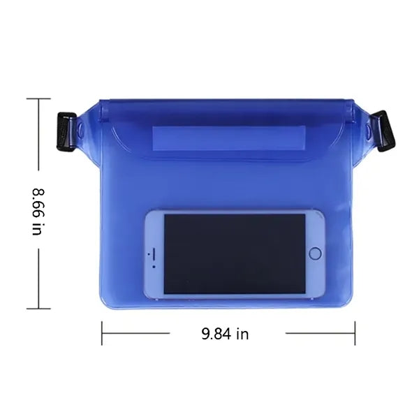 Waterproof PVC Phone Pouch