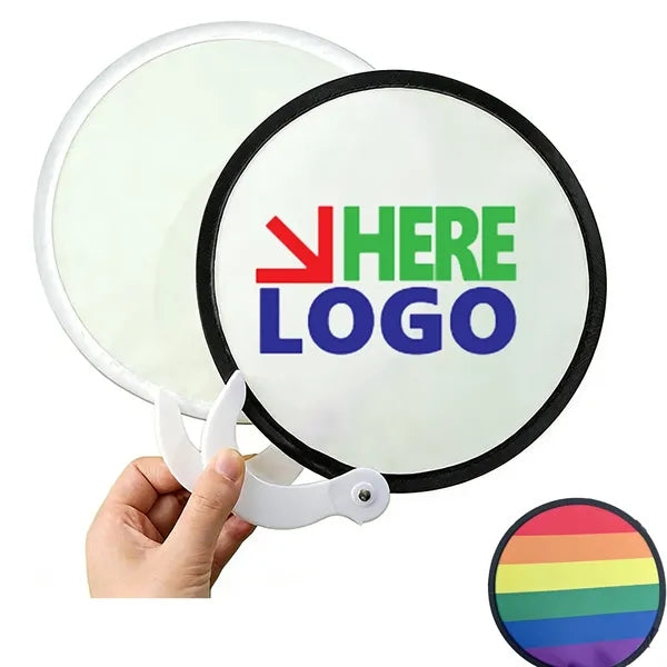 Foldable Polyester Fan