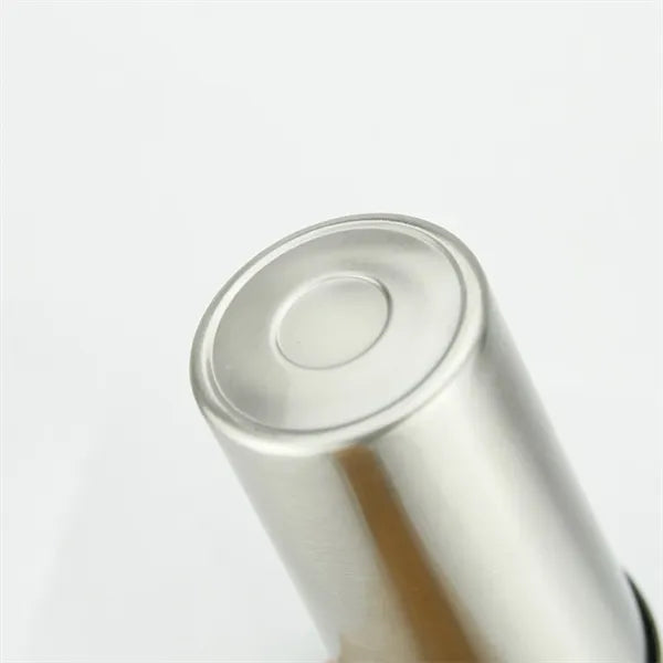 16oz Metal Cup W/ Straw