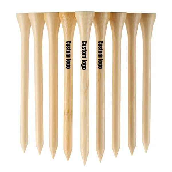 Bamboo Golf Tees Eco Friendly