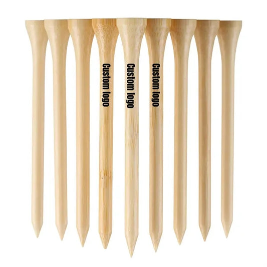 Bamboo Golf Tees Eco Friendly
