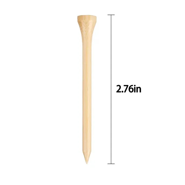 Bamboo Golf Tees Eco Friendly