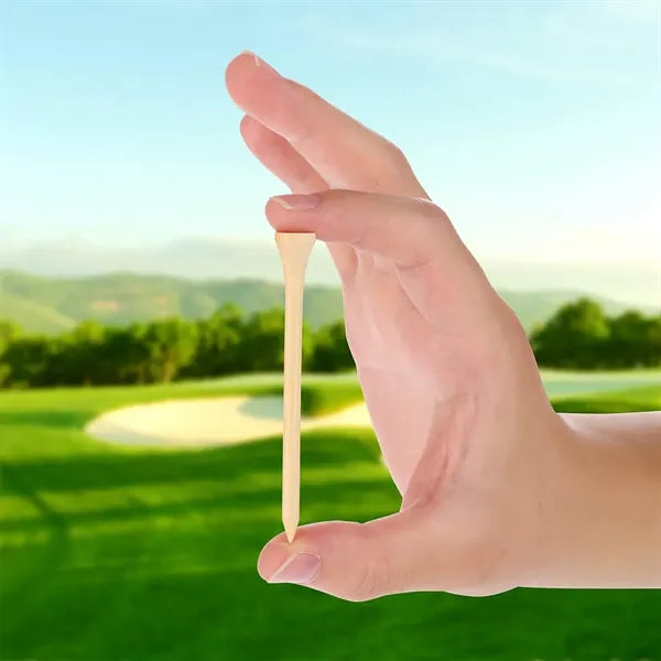 Bamboo Golf Tees Eco Friendly