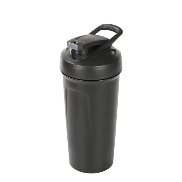 24oz Stainless Steel Insulated Tumbler Shaker Bottle Travel
