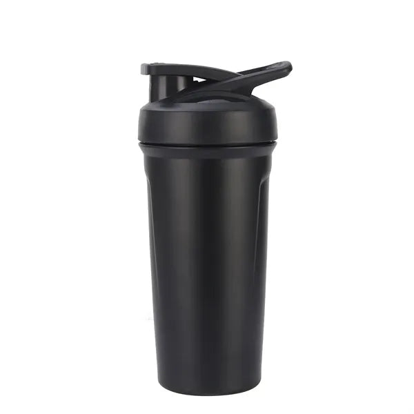 24oz Stainless Steel Insulated Tumbler Shaker Bottle Travel