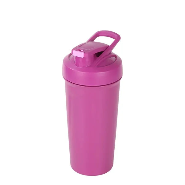24oz Stainless Steel Insulated Tumbler Shaker Bottle Travel