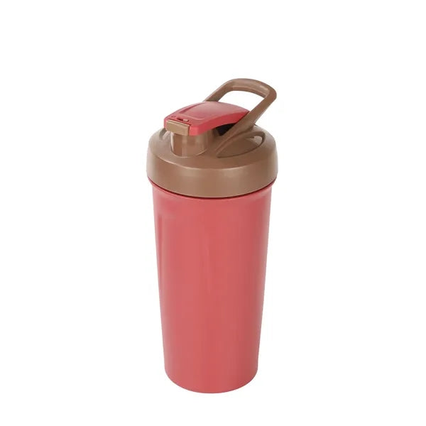 24oz Stainless Steel Insulated Tumbler Shaker Bottle Travel