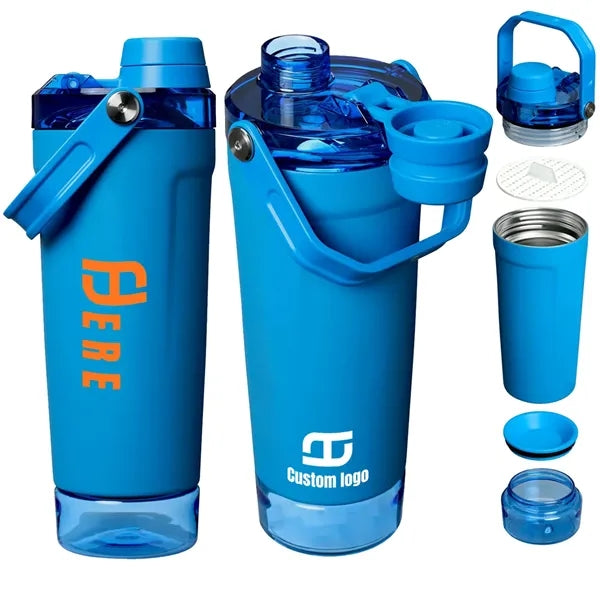 Insulated Tumbler Shaker Bottle Stainless Steel Protein Mugs