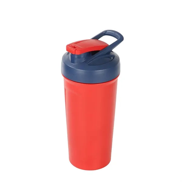 24oz Stainless Steel Insulated Tumbler Shaker Bottle Travel