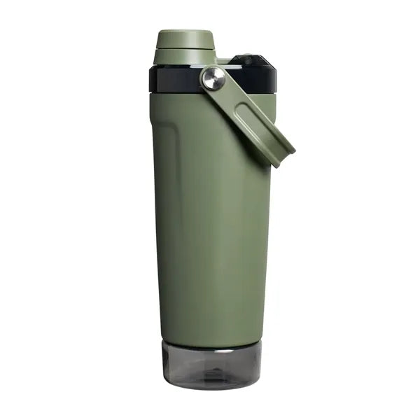 Insulated Tumbler Shaker Bottle Stainless Steel Protein Mugs