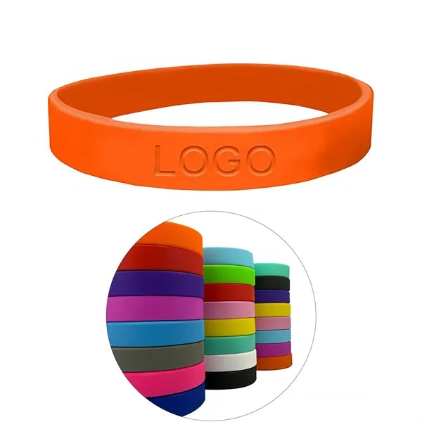 Silicone Wristband Personalized Logo