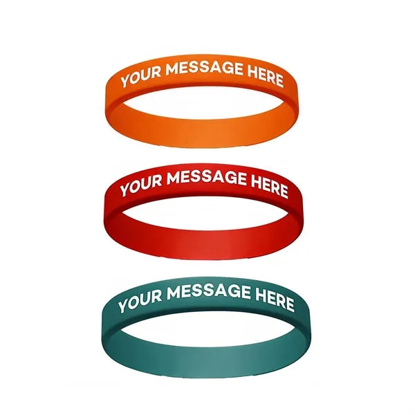 Silicone Wristband Personalized Logo
