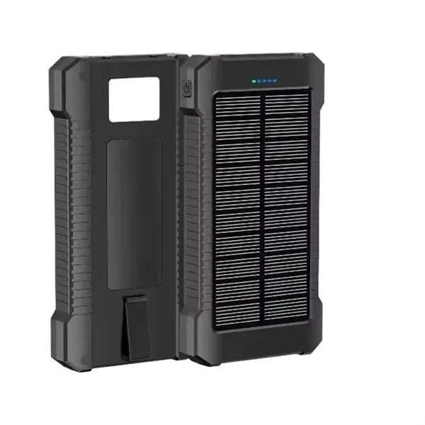 Solar Power Bank 10000mAh With Compass and LED Light