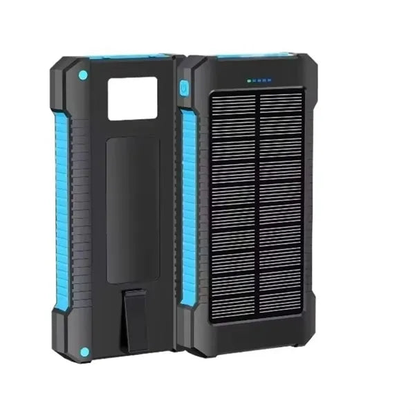 Solar Power Bank 10000mAh With Compass and LED Light
