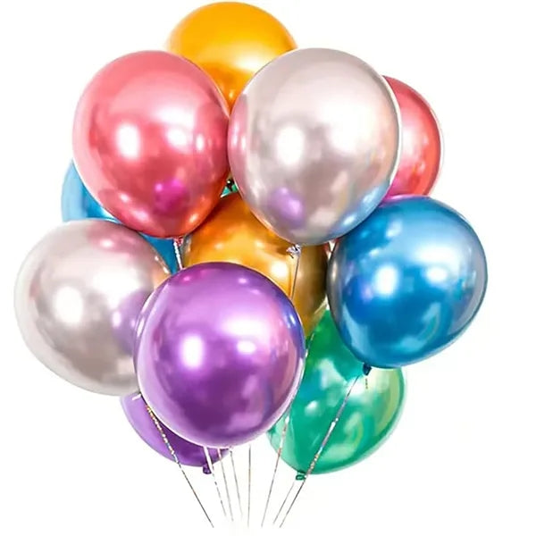 10 Inch Multi-color Custom Logo Party Balloons