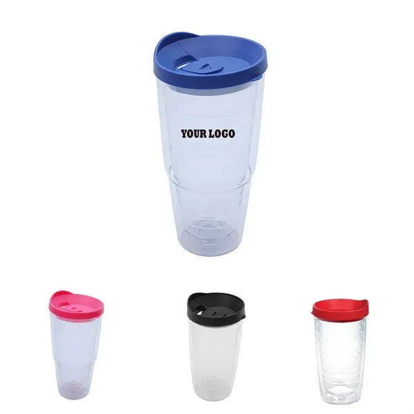 Double Wall Cup with Lid