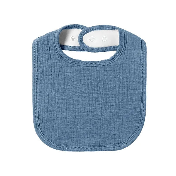 Multi-Color Optional Soft Absorbent Bibs With Custom Logo