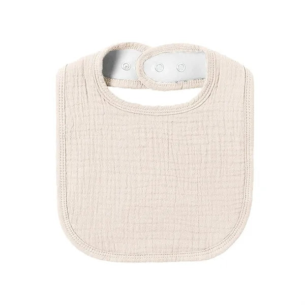 Multi-Color Optional Soft Absorbent Bibs With Custom Logo