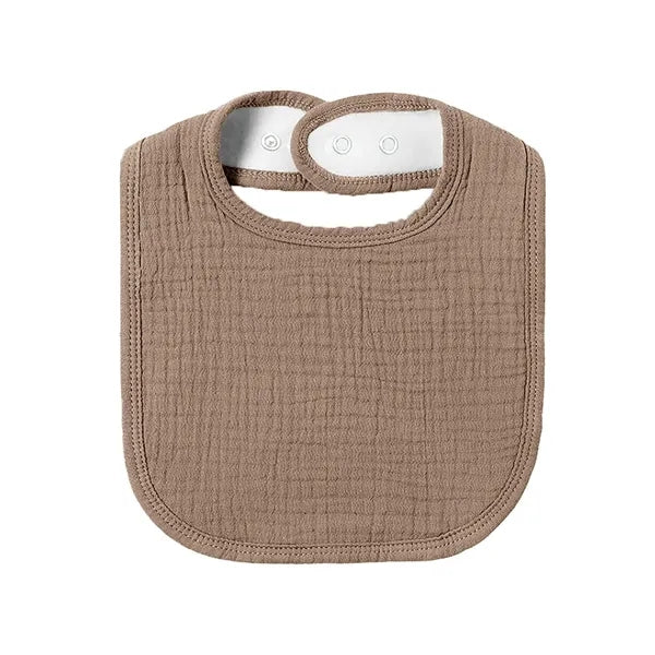 Multi-Color Optional Soft Absorbent Bibs With Custom Logo
