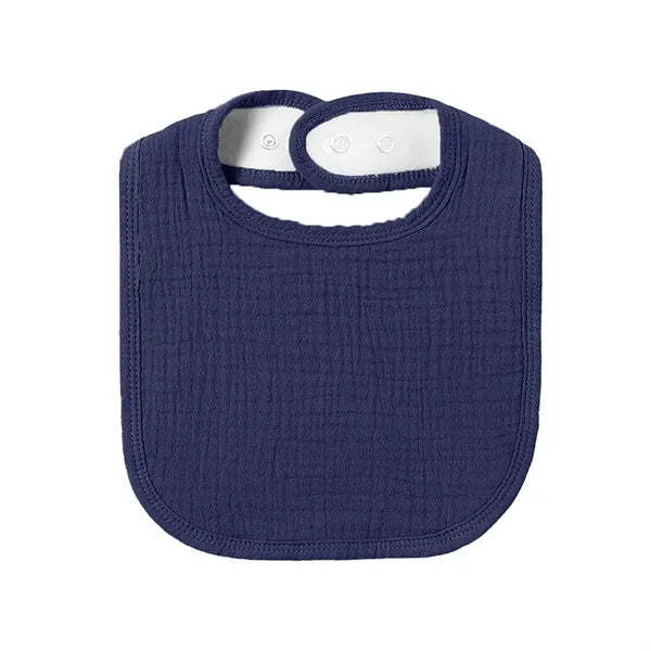 Multi-Color Optional Soft Absorbent Bibs With Custom Logo