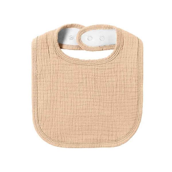 Multi-Color Optional Soft Absorbent Bibs With Custom Logo