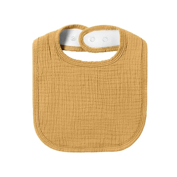 Multi-Color Optional Soft Absorbent Bibs With Custom Logo
