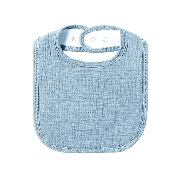 Multi-Color Optional Soft Absorbent Bibs With Custom Logo