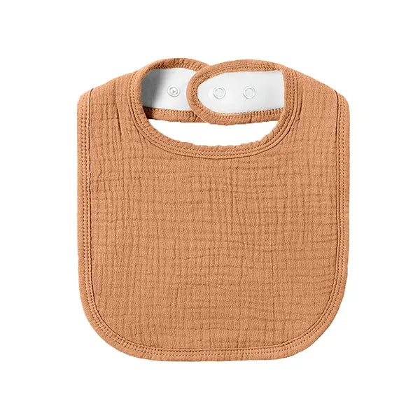 Multi-Color Optional Soft Absorbent Bibs With Custom Logo