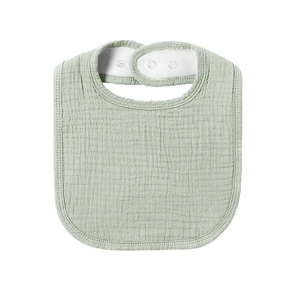 Multi-Color Optional Soft Absorbent Bibs With Custom Logo