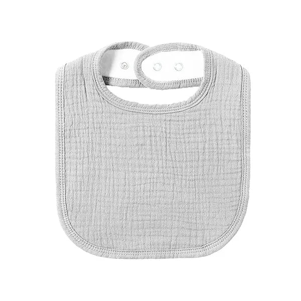 Multi-Color Optional Soft Absorbent Bibs With Custom Logo