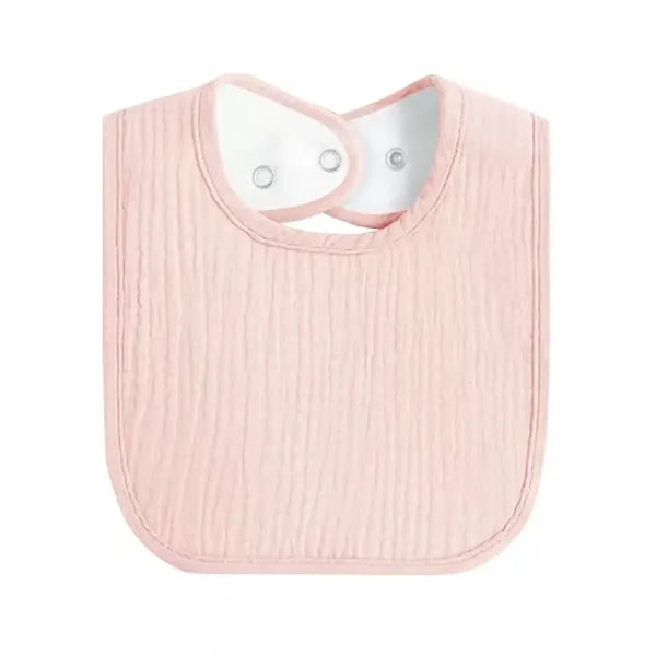 Multi-Color Optional Soft Absorbent Bibs With Custom Logo