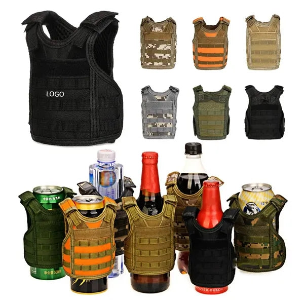 Adjustable Molle Vest Beverage Holder Cover