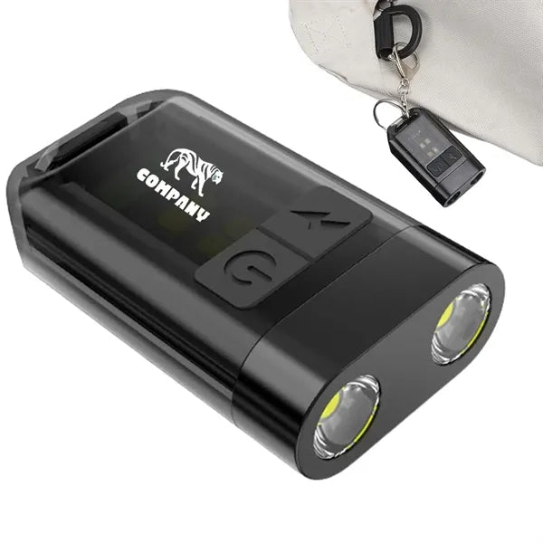 EDC Magnetic Keychain Flashlight