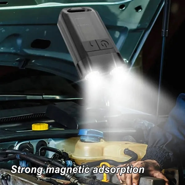 EDC Magnetic Keychain Flashlight