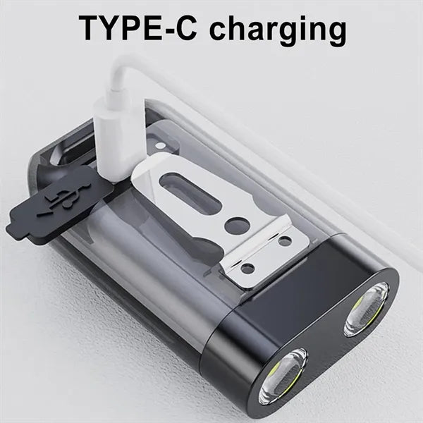 EDC Magnetic Keychain Flashlight