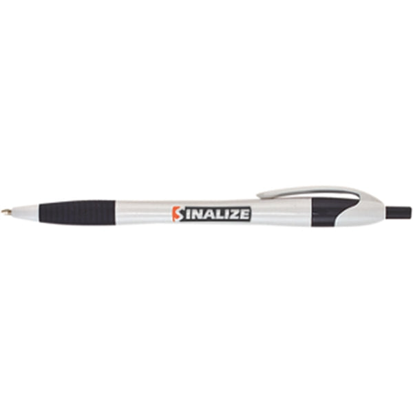 White Pen w/ Colored Gripper