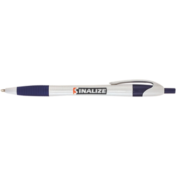 White Pen w/ Colored Gripper