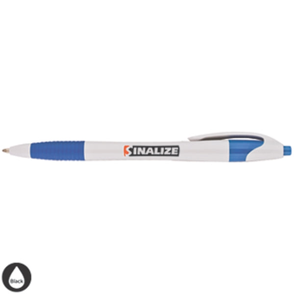 White Pen w/ Colored Gripper