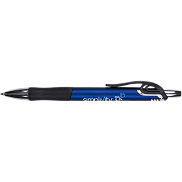 Metallic Gripper Pen