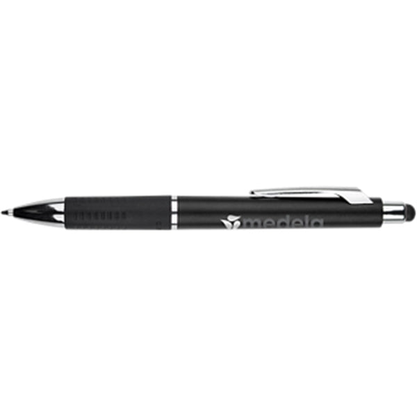 Metallic Stylus Gripper Pen