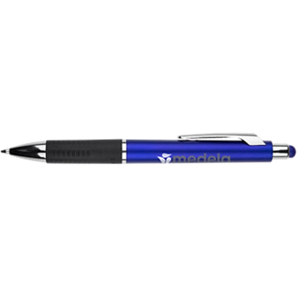 Metallic Stylus Gripper Pen