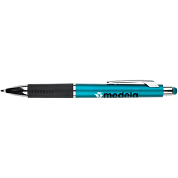 Metallic Stylus Gripper Pen