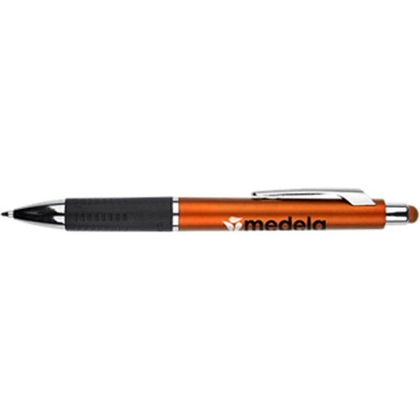 Metallic Stylus Gripper Pen