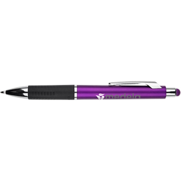 Metallic Stylus Gripper Pen