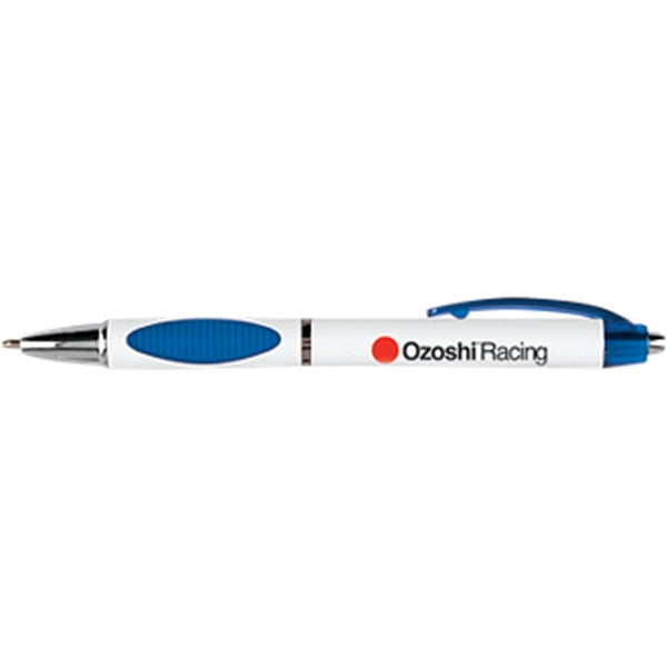 White Pen w/ Trans Gripper