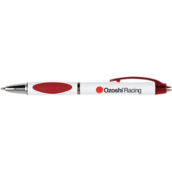White Pen w/ Trans Gripper
