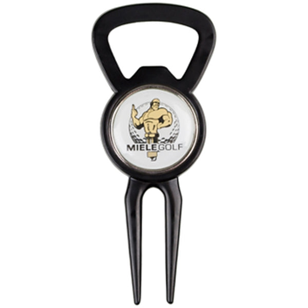 Bottle Opener Tool with Ball Marker